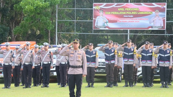 Personel Dan Peralatan Siap Tempur: Uji Kesiapsiagaan Menyongsong Pemilu Dan