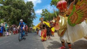 Juara Dunia Balap Sepeda Hadir di International Tour de Banyuwangi Ijen 2024