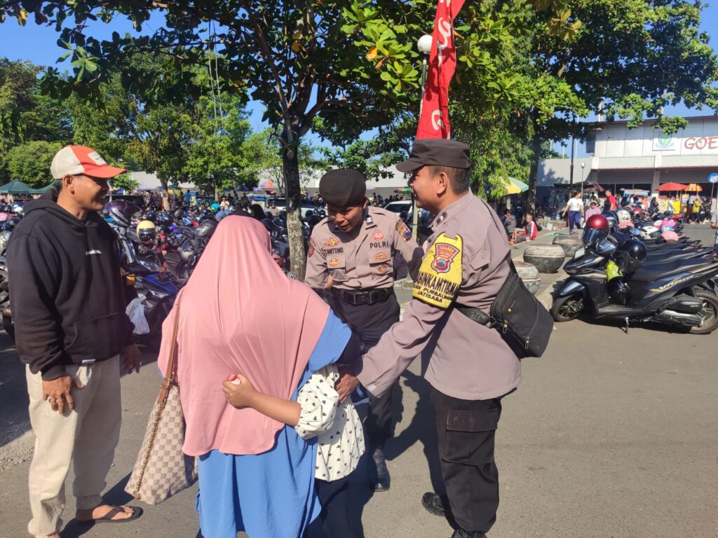 Anak Perempuan Hilang di GOR Goentoer Darjono Purbalingga, Kini Berhasil Ditemukan Polisi