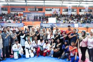 Piala Kapolda: Polda Jateng Cari Talenta Taekwondo Muda Jawa Tengah