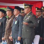 Pj. Bupati Dan Kapolres Lamandau Gelar Upacara Hari Bhayangkara Ke 78