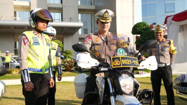 Polda Jateng Fokus Pada Keselamatan Jalan Dalam Operasi Patuh Candi