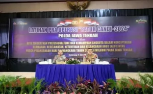 Polda Jateng Umumkan Operasi Patuh Candi 2024: Ini yang Akan Ditindak