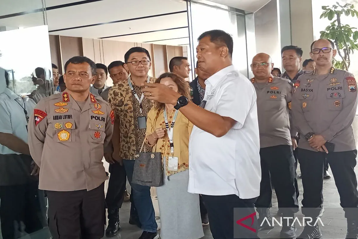 Polda Jateng Terjunkan 700 Personel Pengamanan Presiden Di Kitb