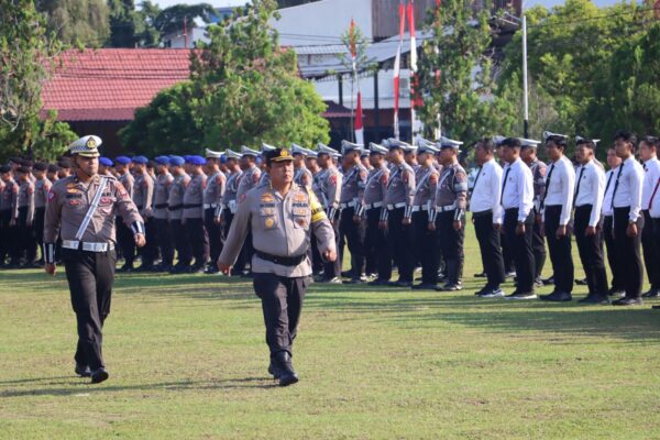 Polda Kalteng Gelar Operasi Patuh 2024 Dengan 7 Prioritas Sasaran