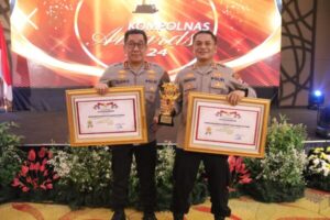 Polda Kalteng dan Polres Mura Torehkan Prestasi Dalam Ajang Kompolnas Award 2024