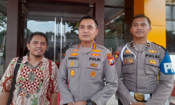 Ini Penjelasan Polda Maluku Utara soal Protes Casis Digugurkan