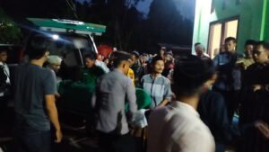 Wanita Korban Pembunuhan Di Banjarnegara Selesai Autopsi, Polisi Hadir Amankan Proses Pemakaman