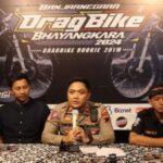 Polres Banjarnegara Adakan Drag Bike Untuk Fasilitasi Hobi Otomotif