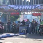 Polres Banjarnegara Adakan Kejuaraan Drag Bike Bhayangkara Rookie 201 M