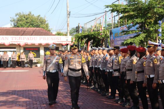 Polres Banjarnegara Gelar Operasi Patuh Candi 2024 Selama 14 Hari, Ini Targetnya