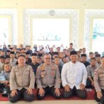 Polres Banjarnegara Gelar Studium General Di Pesantren Mumtaza