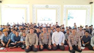 Polres Banjarnegara Laksanakan Studium General di Pesantren Mumtaza untuk Edukasi Santri