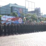 Polres Banjarnegara Gelar Upacara Untuk Peringati Hari Bhayangkara Ke 78