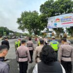 Polres Banjarnegara Lakukan Pengawalan Car Free Day Untuk Mendukung Kamseltibcarlanras