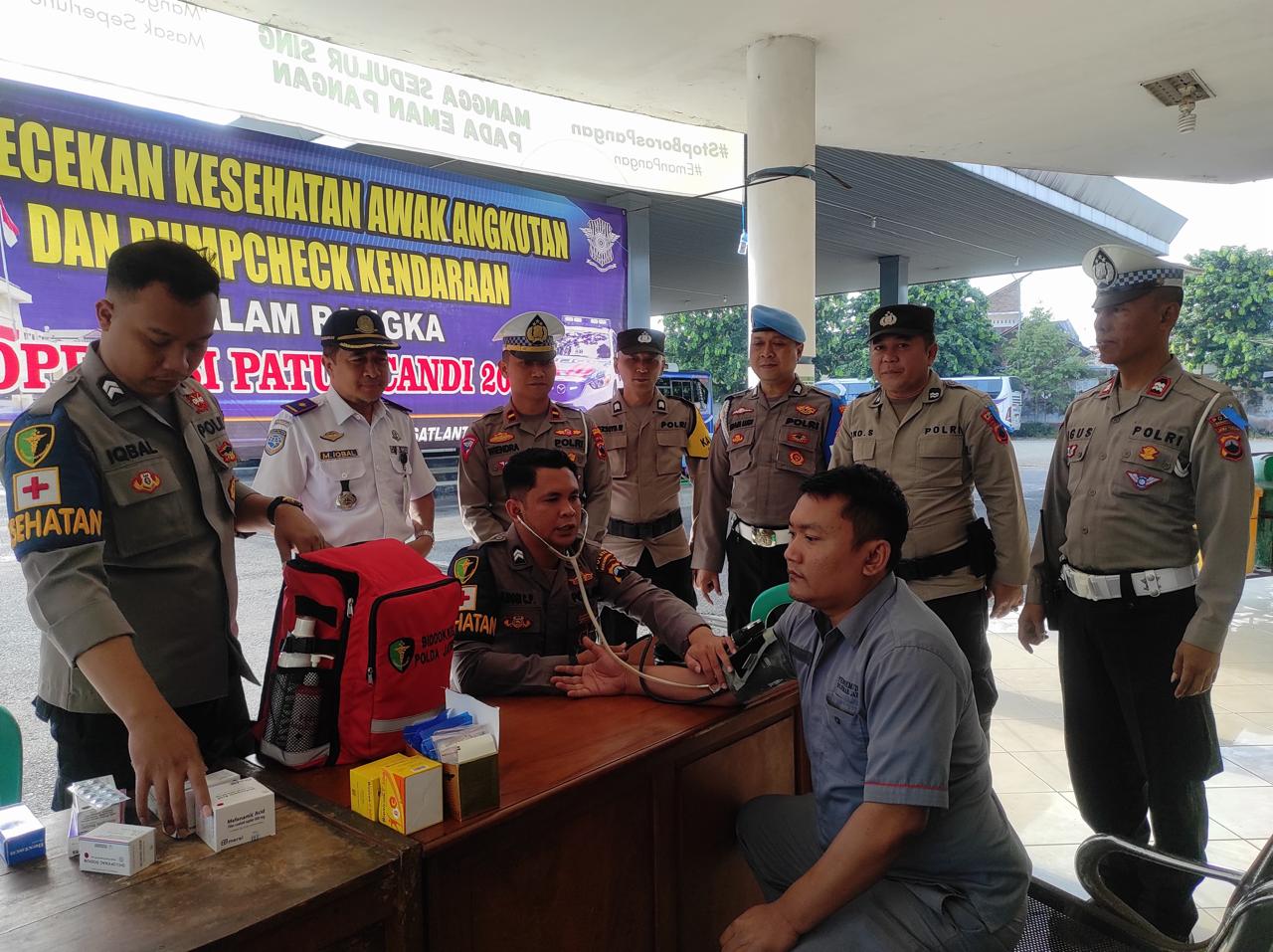 Polres Banjarnegara Lakukan Ramp Check Untuk Tingkatkan Keselamatan Dalam Operasi