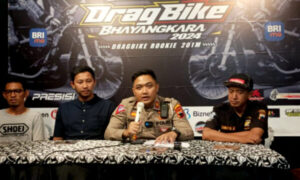 HUT ke-78 Bhayangkara, Polres Banjarnegara Adakan Drag Bike dengan Hadiah Rp 100 Juta