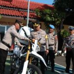 Polres Batang Edukasi Disiplin Berkendara Dalam Operasi Patuh Candi 2024