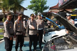 Pendekatan Humanis Jadi Fokus Polres Batang di Operasi Patuh Candi