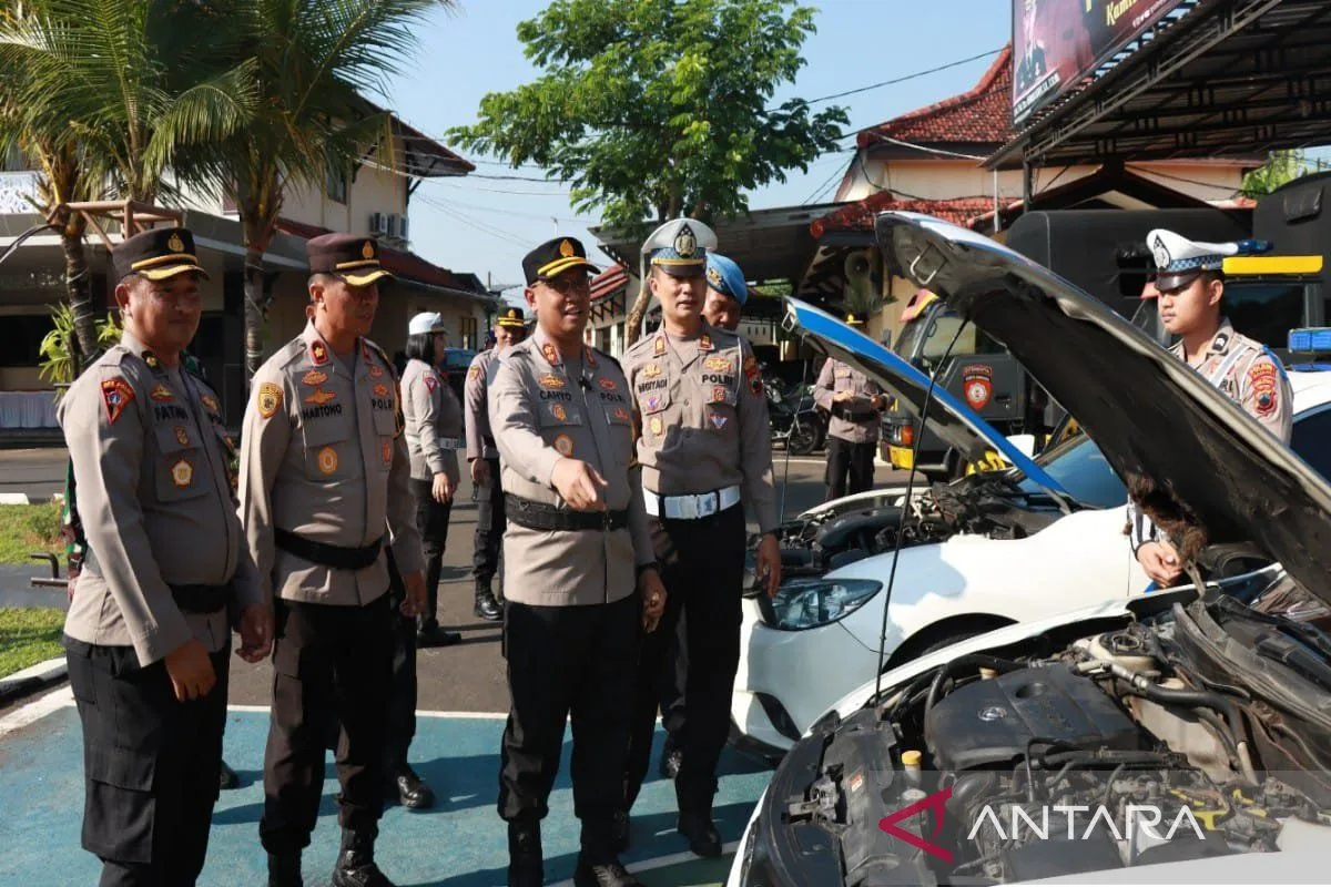 Polres Batang Prioritaskan Pendekatan Humanis Di Operasi Patuh Candi