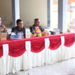 Polres Jembrana Ajak Tokoh Adat Desa Delodberawah Dalam Kegiatan Jumat