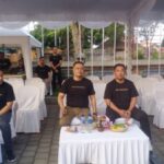 Polres Jembrana Dukung Pemilihan Bupati 2024 Dengan Kegiatan Gowes