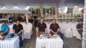 Polres Jembrana Dukung Pemilihan Bupati 2024 dengan Kegiatan Gowes