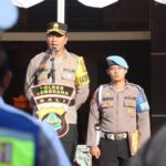 Polres Jembrana Gelar Apel Jam Pimpinan, Kapolres Sampaikan Arahan Penting