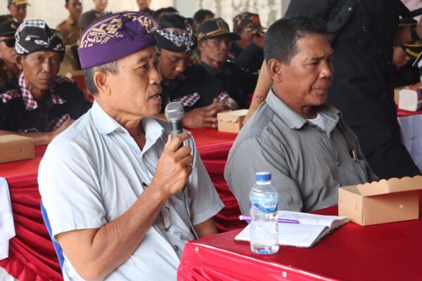 Polres Jembrana Gelar Jumat Curhat Bersama Tokoh Masyarakat Dan Adat