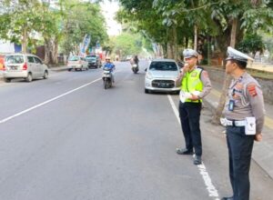 Upaya Polres Jembrana dalam Mengurangi Kecelakaan di Jalur Rawan