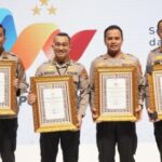 Polres Jembrana Menyabet Penghargaan Pelayanan Prima Pekppp 2023 Dari Kementerian