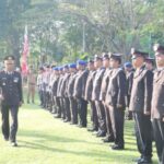 Polres Jembrana Rayakan Hari Bhayangkara Ke 78 Dengan Upacara Dan Kegiatan