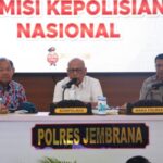 Polres Jembrana Sambut Kunjungan Tim Kompolnas: Evaluasi Dan Rekomendasi