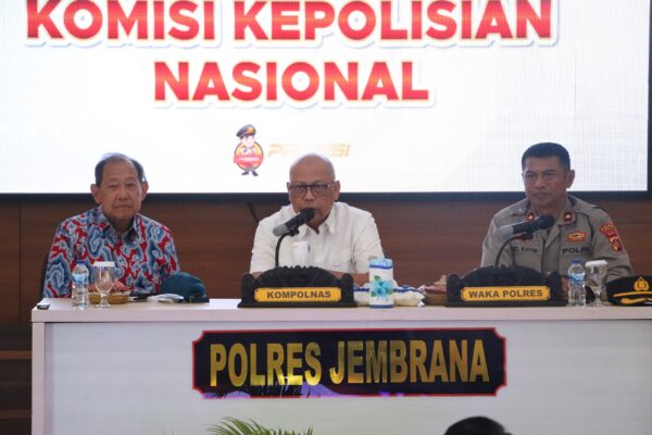 Polres Jembrana Sambut Kunjungan Tim Kompolnas: Evaluasi dan Rekomendasi