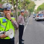 Polres jembrana sosialisasikan keselamatan lalu lintas di jalur rawan kecelakaan