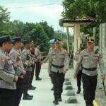 Polres Lamandau Fokus Pada Kesiapsiagaan Dengan Simulasi Sispam Mako