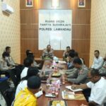 Polres Lamandau Gelar Diskusi Publik Bersama Warga