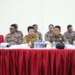 Polres Lamandau Gelar Rapat Koordinasi Untuk Sukseskan Pilkada Serentak 2024