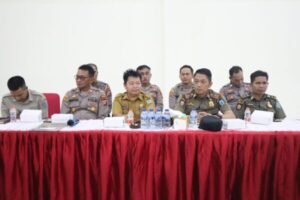 Polres Lamandau Gelar Rapat Koordinasi untuk Sukseskan Pilkada Serentak 2024