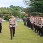 Polres Lamandau Matangkan Kesiapan Operasi Patuh Telabang 2024 Lewat Apel