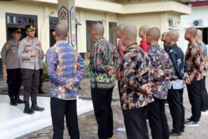 11 Casis Bintara Polres Lamandau Terpilih, Ditekankan untuk Jaga Kehormatan Diri