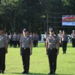 Polres Lamandau Naikkan Pangkat 15 Anggotanya