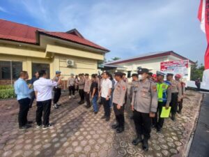 Polres Lamandau Uji Urine Personil untuk Pastikan Bebas Narkoba