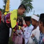 Polres Pemalang Beri Santunan Kepada Anak Yatim Piatu