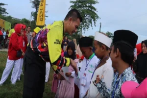 Polres Pemalang beri santunan kepada anak yatim piatu