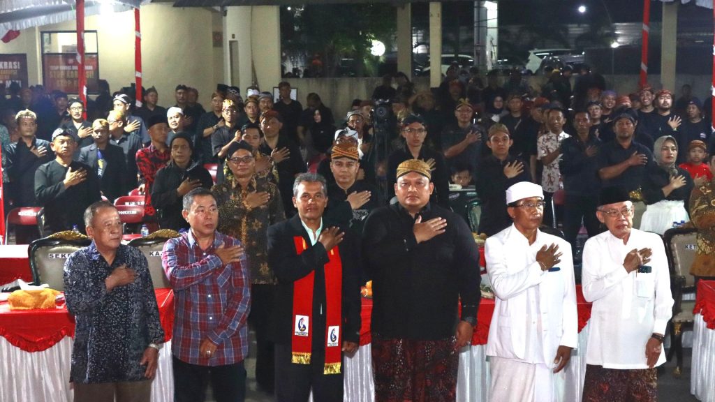 Polres Rembang Gelar Doa Bersama dan Pagelaran Wayang Kulit: Jaga Persatuan dan Kesatuan