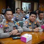 Polres Rembang Hadiri Acara Lat Pra Ops Patuh Candi 2024