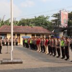 Polres Rembang Laksanakan Apel Gabungan Pengamanan Pengesahan Warga Baru Psht