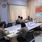 Polres Rembang Menerima Kunjungan Tim Supervisi Dit Pamobvit Polda Jateng