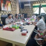 Polres Rembang Mengikuti Rakor Pemulangan Jamaah Haji Kab Rembang Tahun